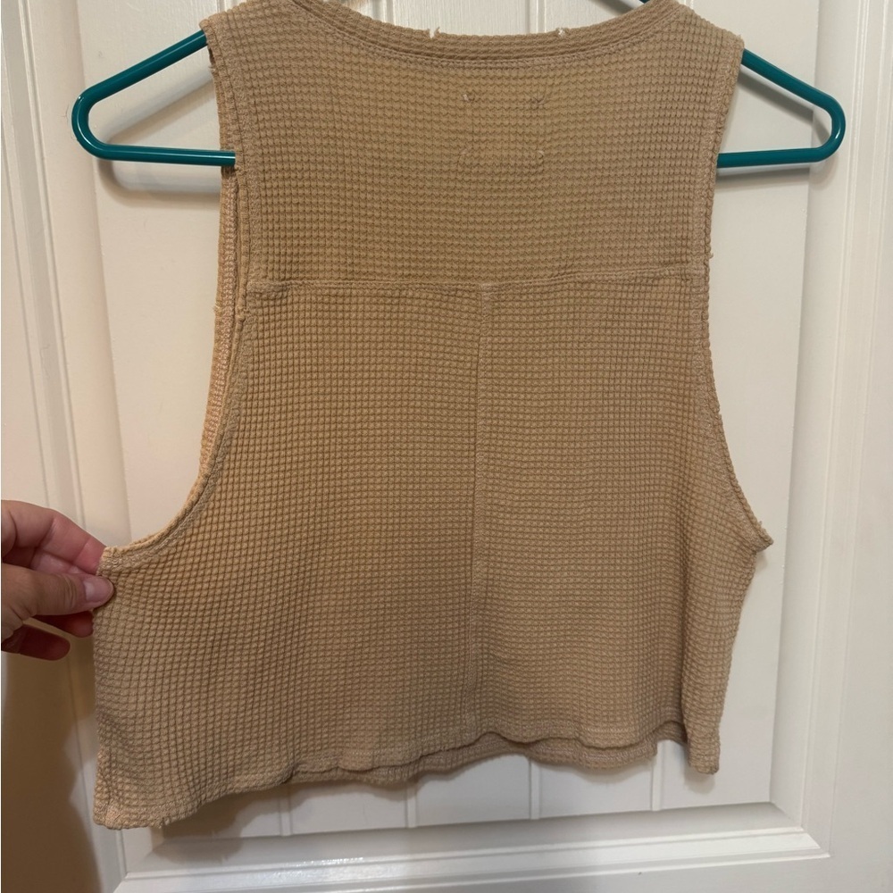 Aerie Offline so much sweat tank - Picture 4 of 5